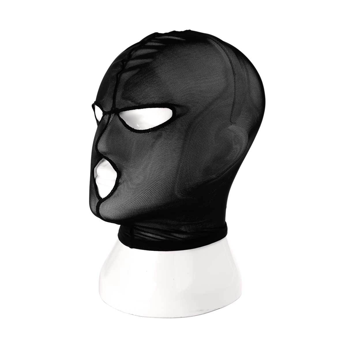 Lace Pattern Headscarf Face Mask For Women