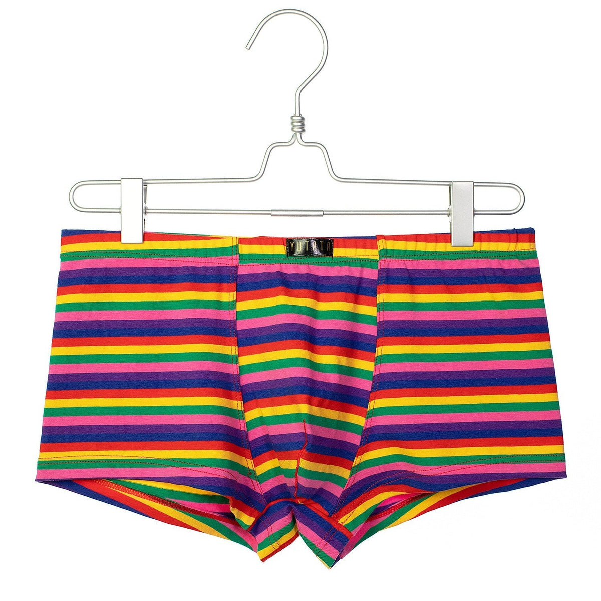 Men's Underwear Rainbow Bag Striped Boxers