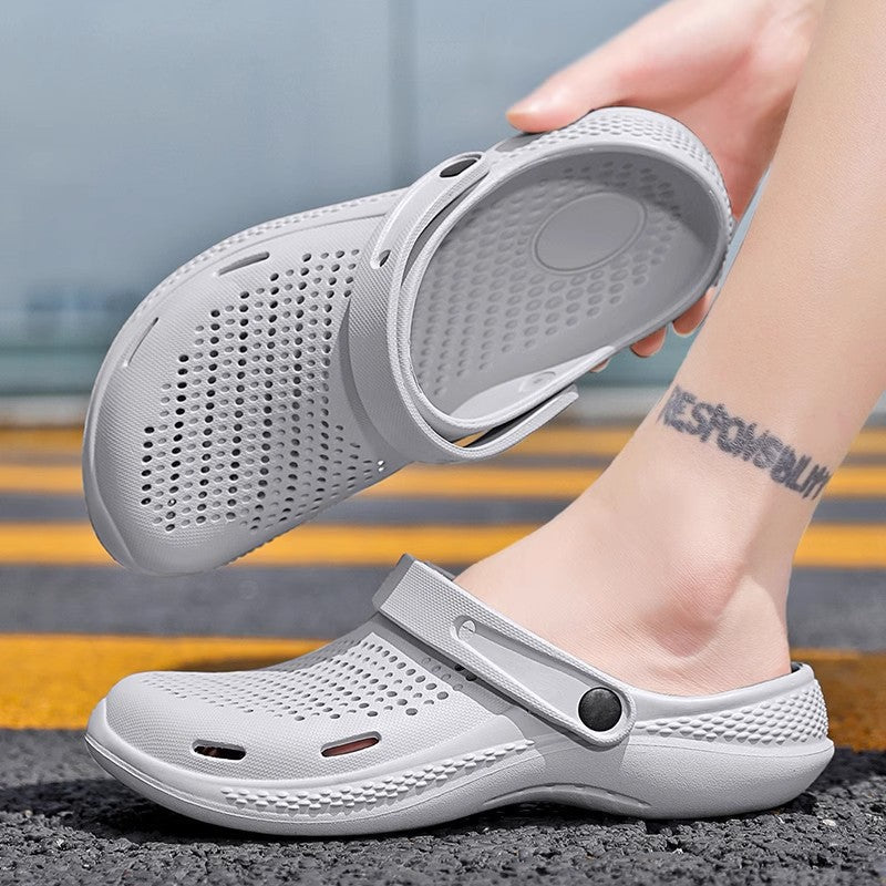 Fashion Men's Soft Bottom Big Toe Beach Shoes