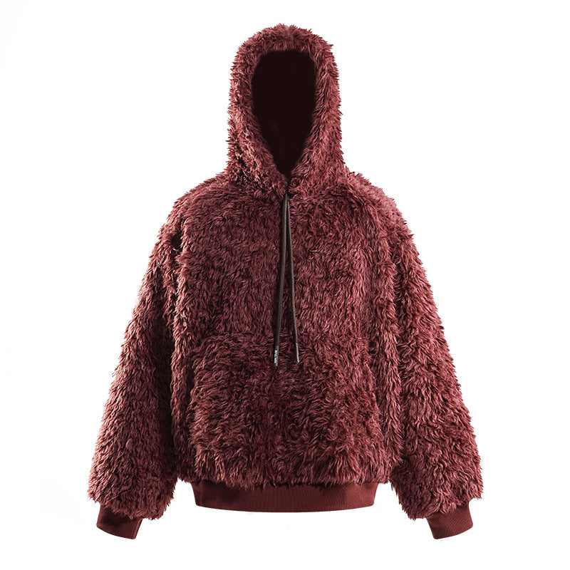 Plush and Warm And Loose hoodie