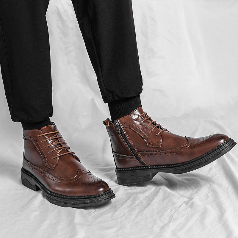Men's Business Casual Martin Boots