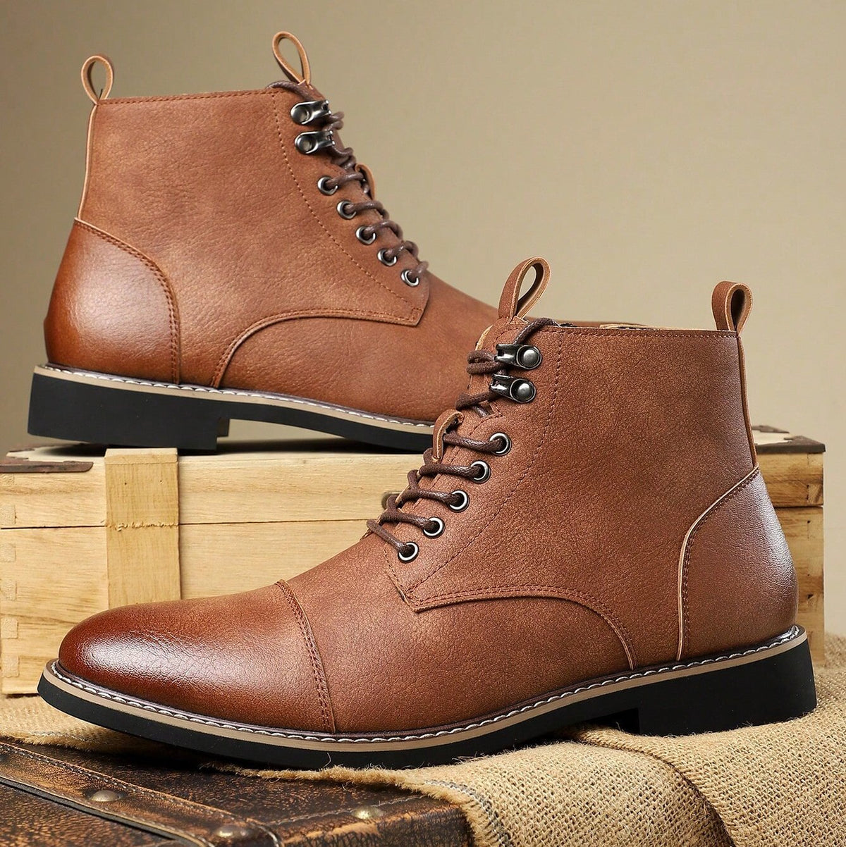 Business Casual Men's Martin Boots