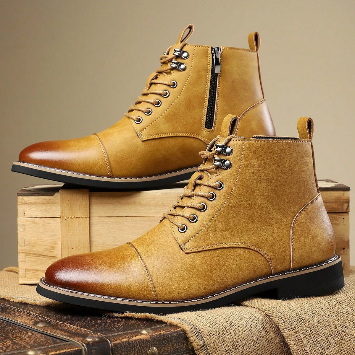 Business Casual Men's Martin Boots