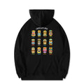 Men's Embroidered Pullover Hoodie
