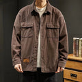 Workwear Denim Loose Jacket