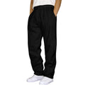 Men's And Women's Fleece-lined Thickened Sweatpants