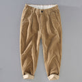 Corduroy Loose Casual Pants Men
