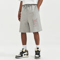 Drawstring Loose Printed Men's Sports Casual Shorts