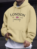 Fashion Personalized Printed Men's Casual Hoodie