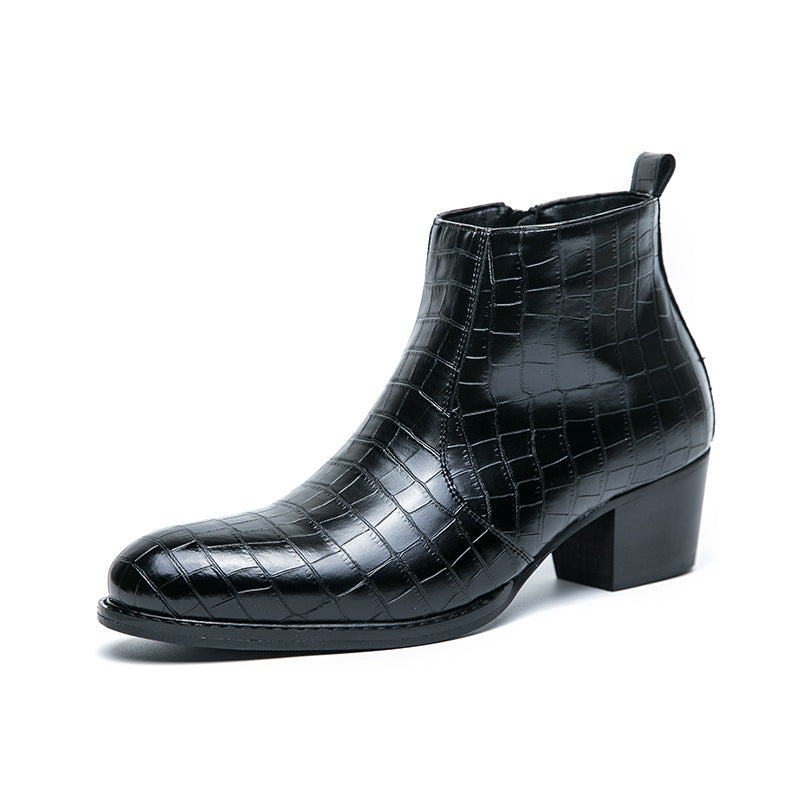 Casual british Leather Boots