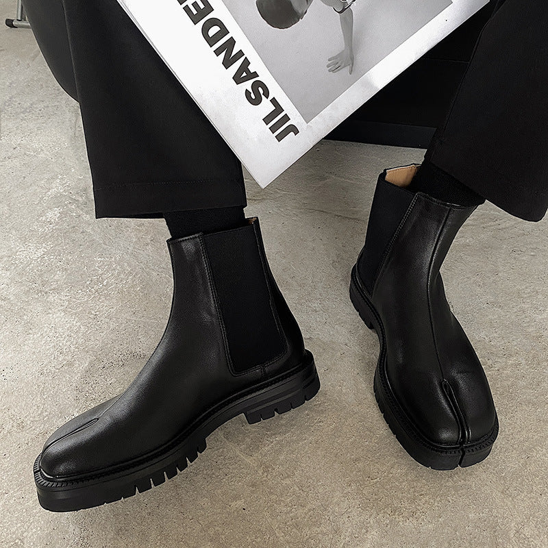 Men's And Women's British Chelsea Ankle Boots