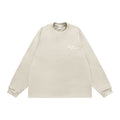 Dopamine Suede Steel Printed Embossed Sweater