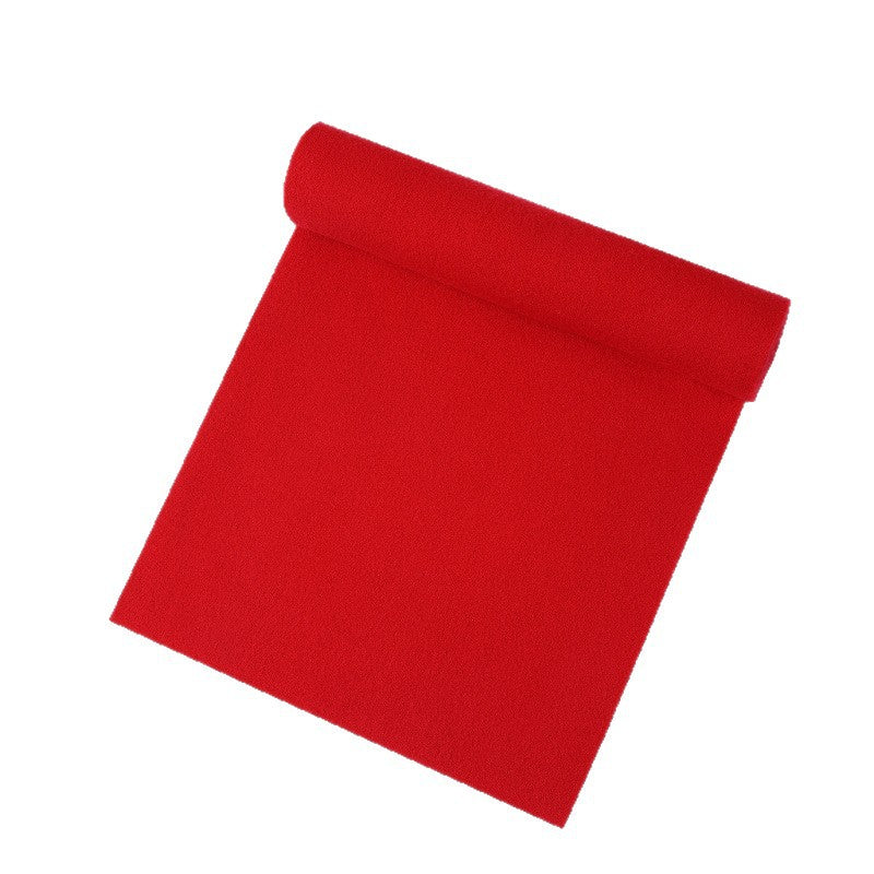 Men's Solid-color Wool Knitted Scarf