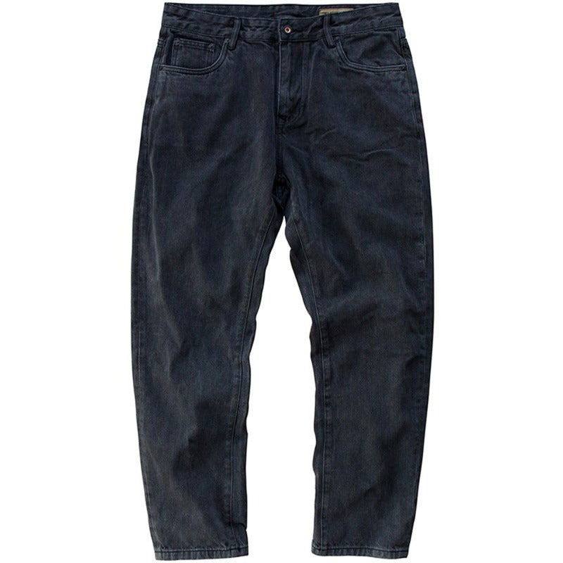Loose Straight Jeans Retro Casual