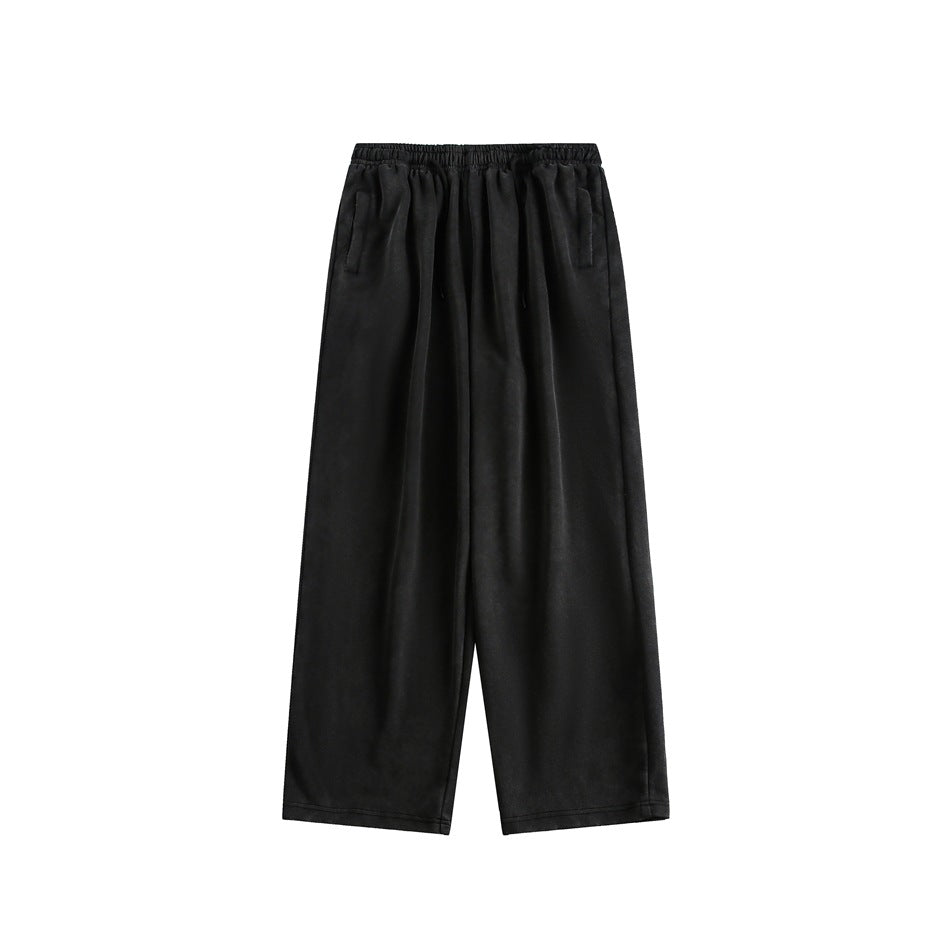 Loose Wide-leg Pants For Men And Women