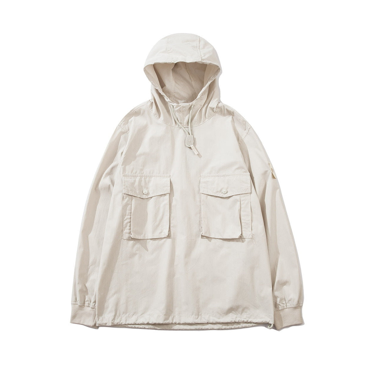 Ghost Series Functional Hooded Nylon Trench Coat