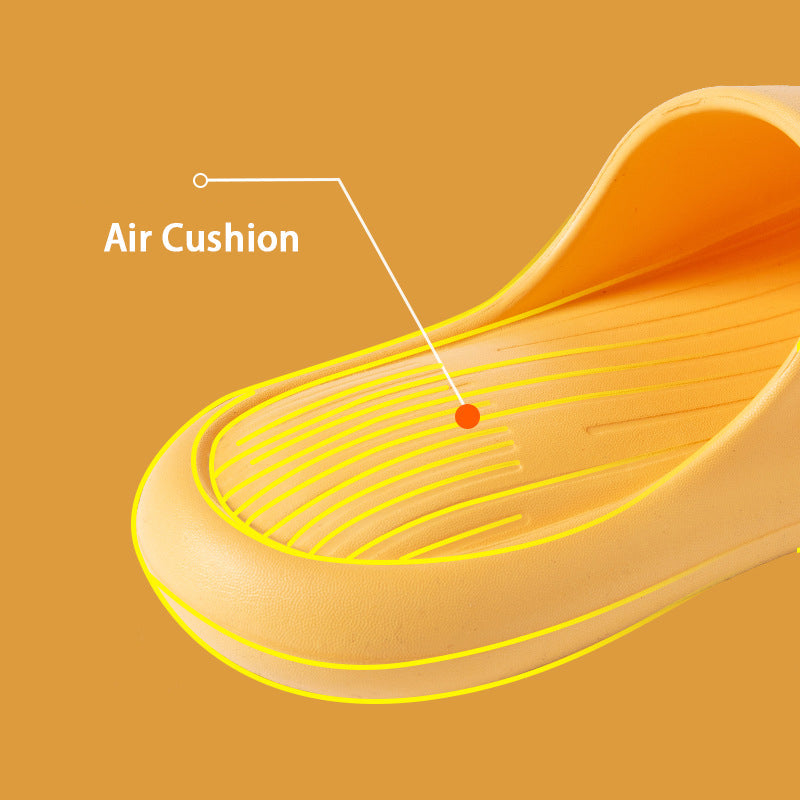 Fashionable Thick Soles Soft And Silent Couples EVA Anti-slip Slippers