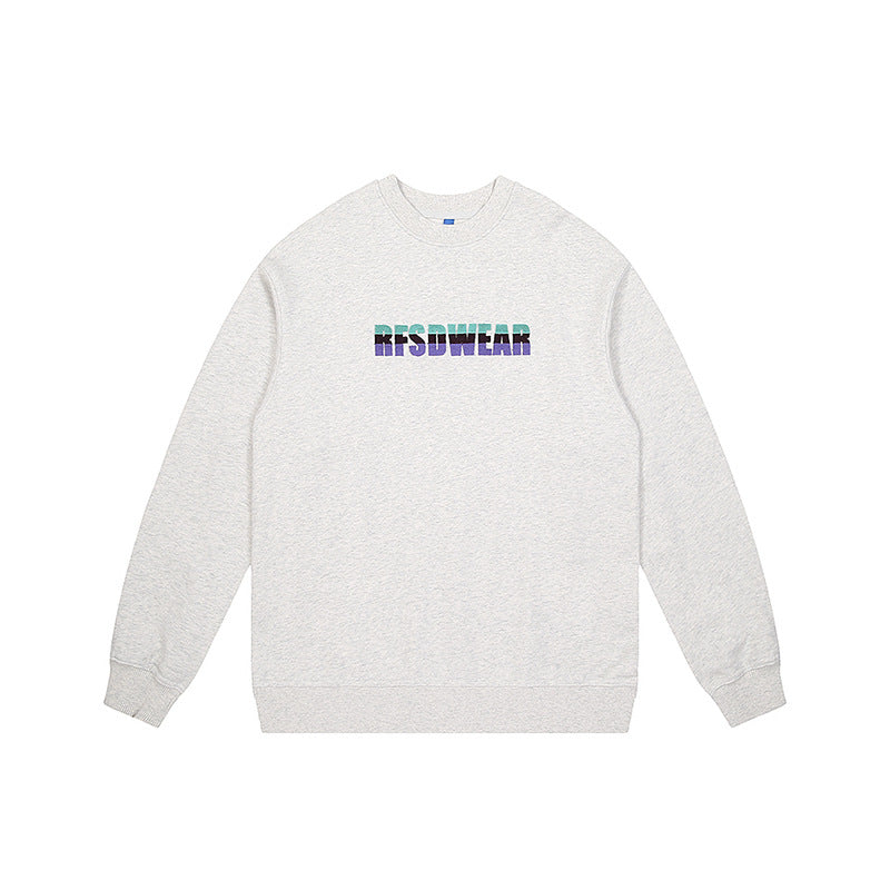 Loose Round Neck Sweater Heavy 38 0G Top