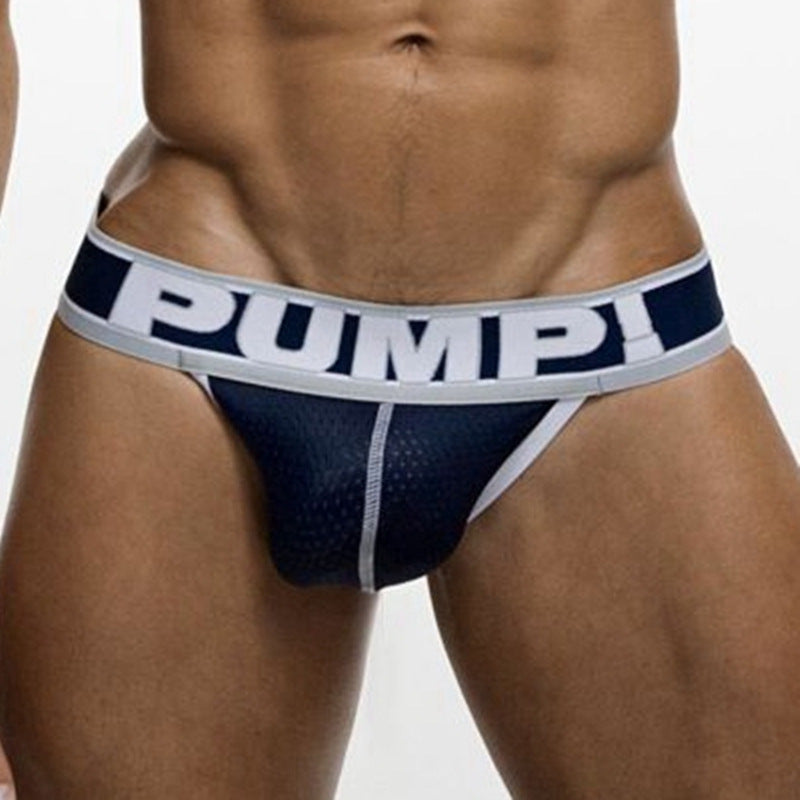 Passionate And Hot Super Porno Mesh Thong Men Sports Buttocks
