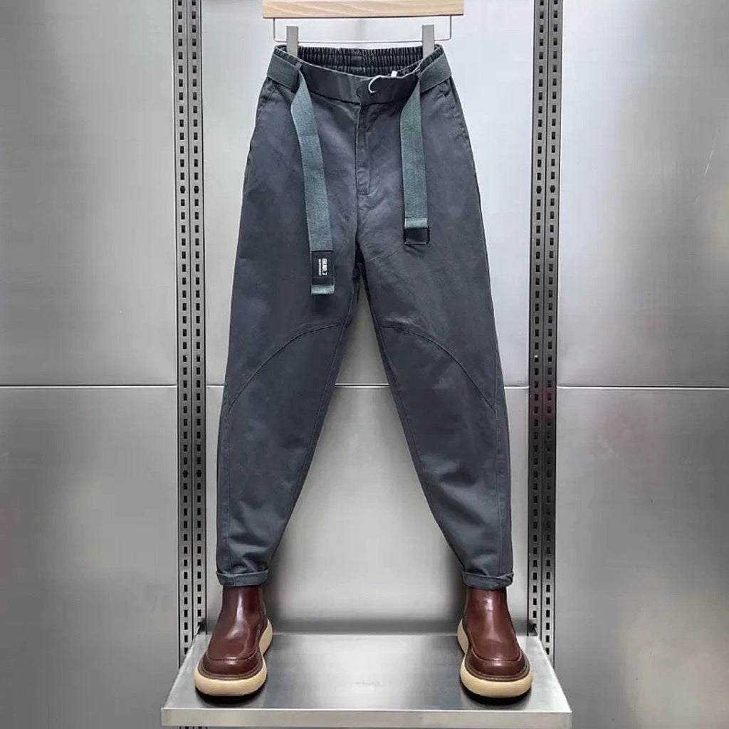Men's Versatile Cotton-linen New Casual Pants