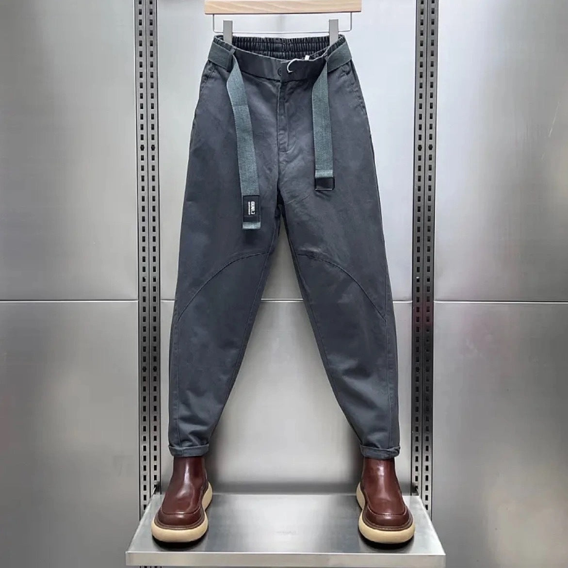 Men's Versatile Cotton-linen New Casual Pants