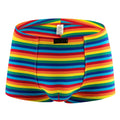 Men's Underwear Rainbow Bag Striped Boxers