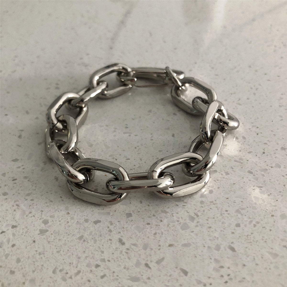 Hip Hop Exaggerated Thick Chain Bracelet