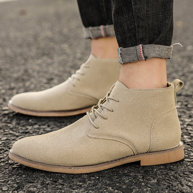 Men's Business Retro British Boots
