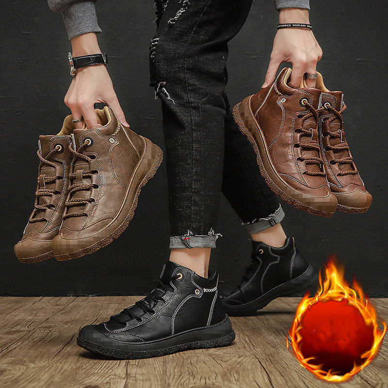 Casual All Match High Top Platform Boots