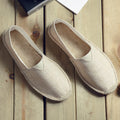 Sweat-absorbent Breathable Lazy Cloth Shoes Loafers Men