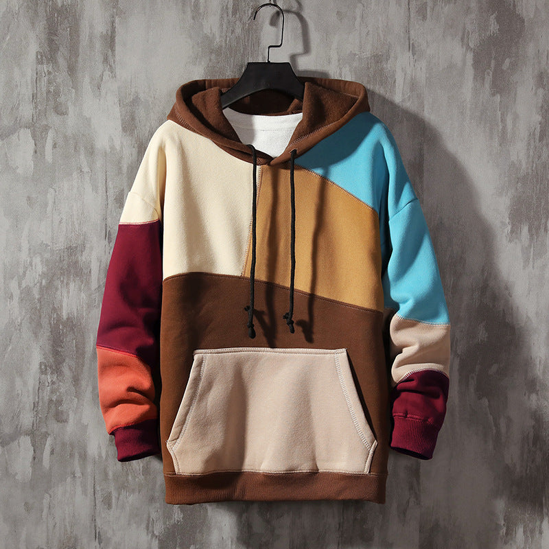 Winter Fleece-lined Thick Casual Loose Large Size Pullover Top