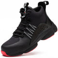 Rubber Cloth Men's Winter Wear-resistant Labor Protection Shoes
