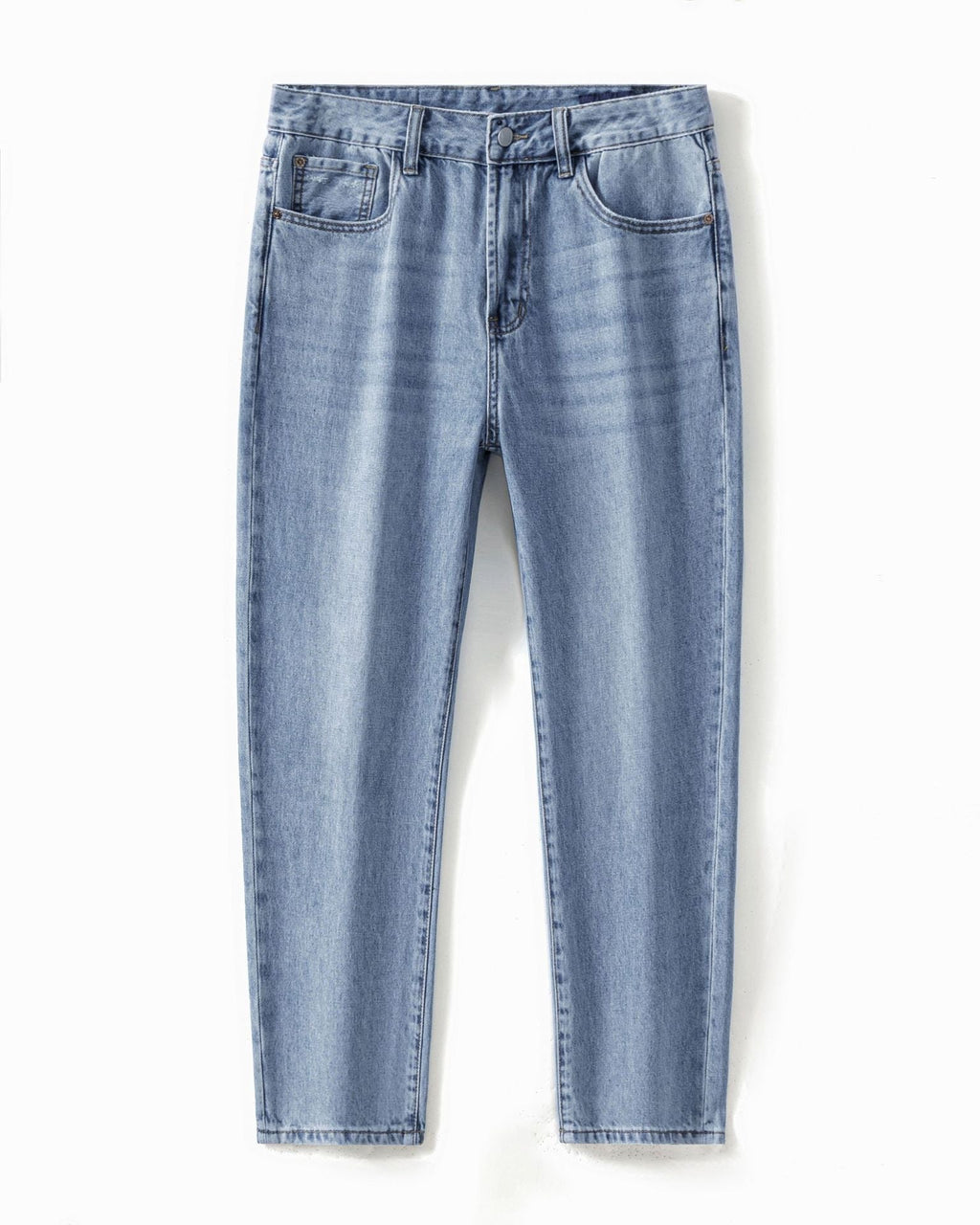 Men's Japanese Loose Retro Easy Matching Casual Jeans