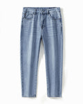 Men's Japanese Loose Retro Easy Matching Casual Jeans