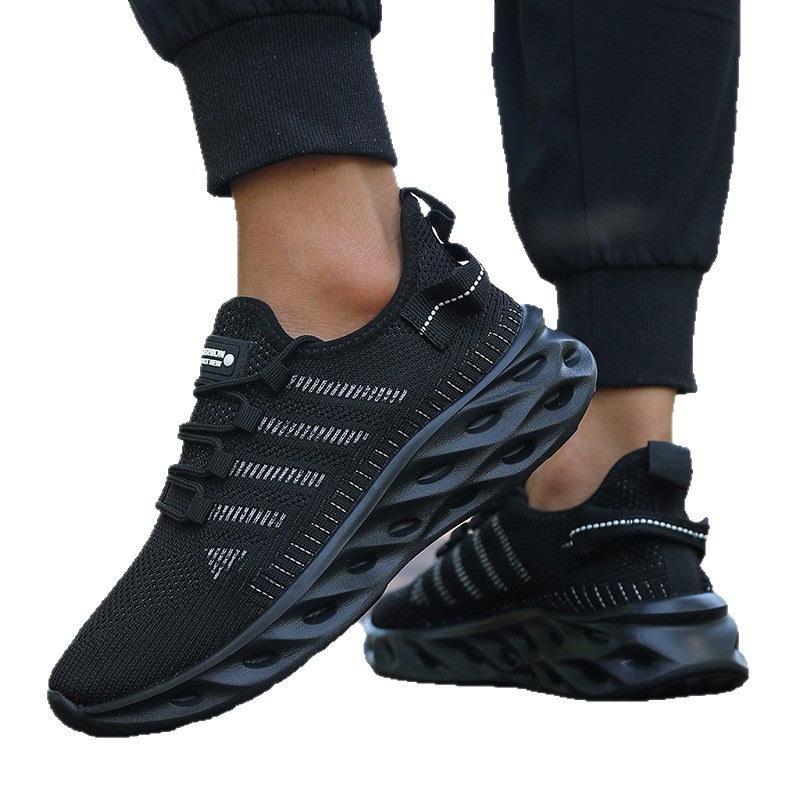 Lightweight And Breathable Mesh Men's Sports Shoes