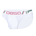 Men's Cotton Underwear Sexy Comfortable Breathable Solid Color Low Waist Convex