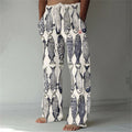 Men's Loose Casual Pocket Drawstring Sweatpants