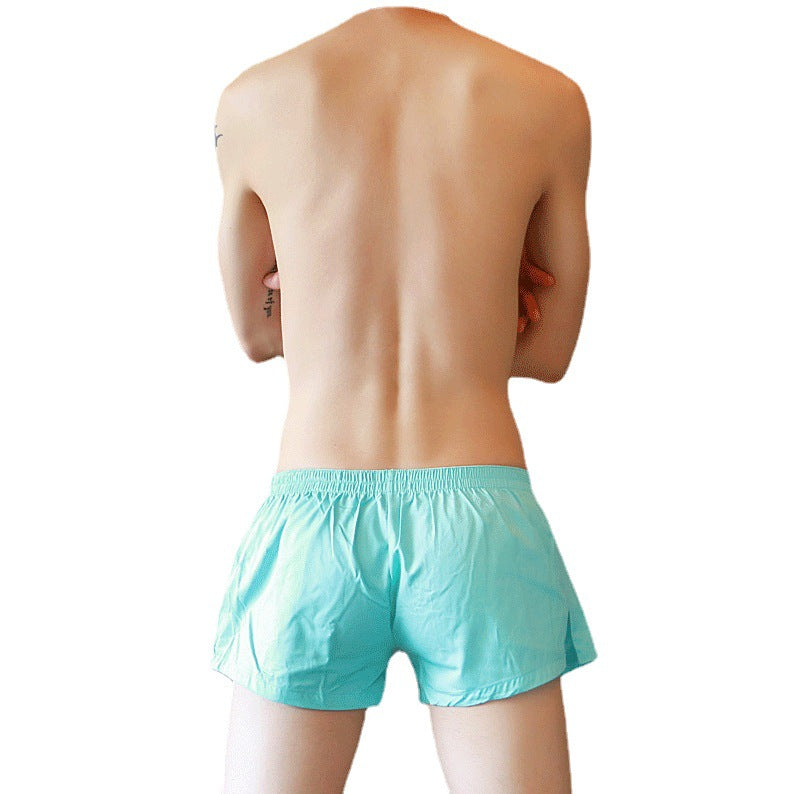 Men's Underwear Double-layer Modal Antibacterial Boxer