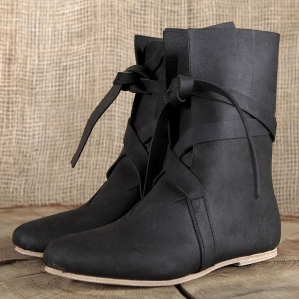 Amazon Men's Boots Large Size In Middle Ages