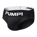 Black And White Briefs Men's Cotton Mesh Underwear