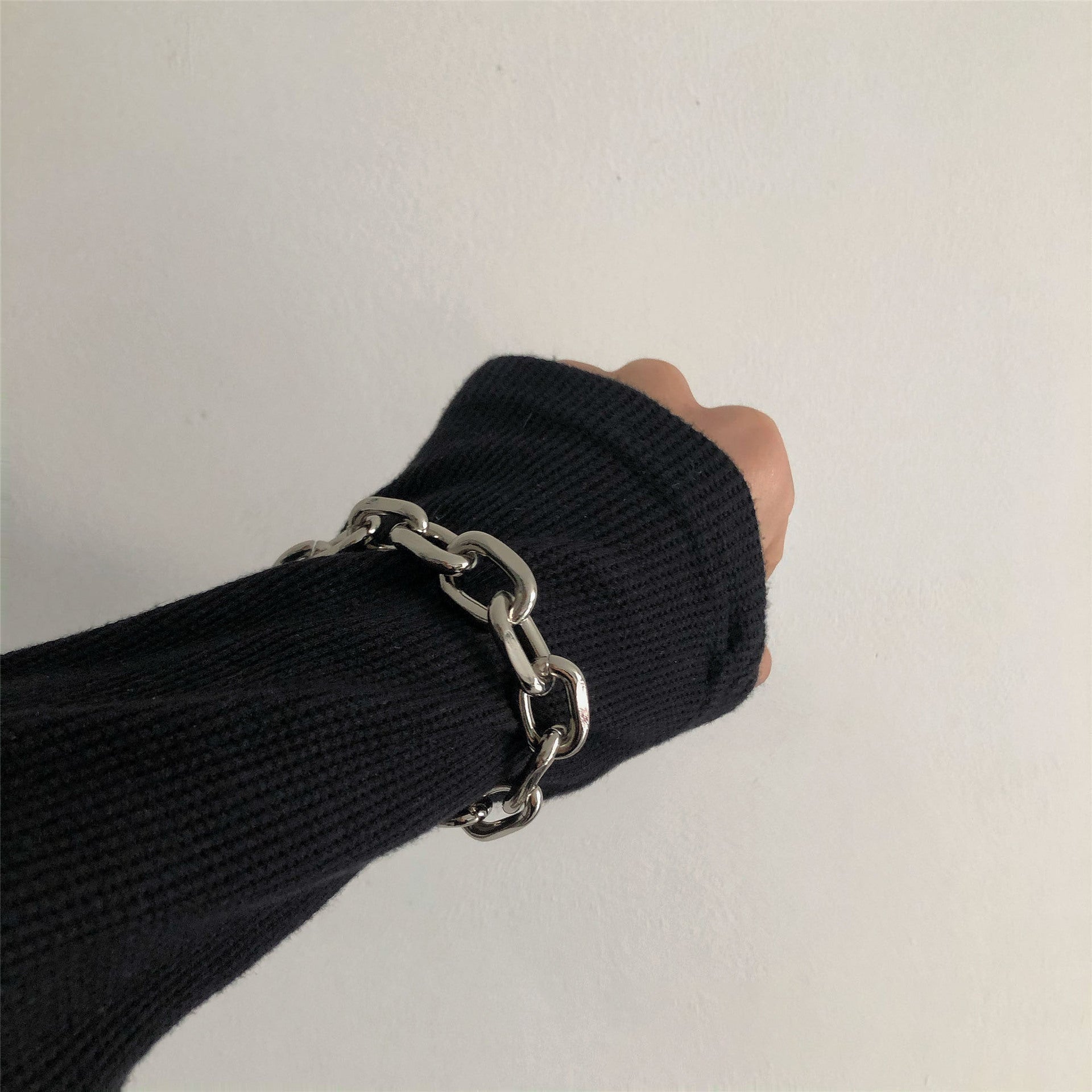 Hip Hop Exaggerated Thick Chain Bracelet