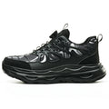 Rotating Button Men's Lightweight And Comfortable Labor Protection Shoes