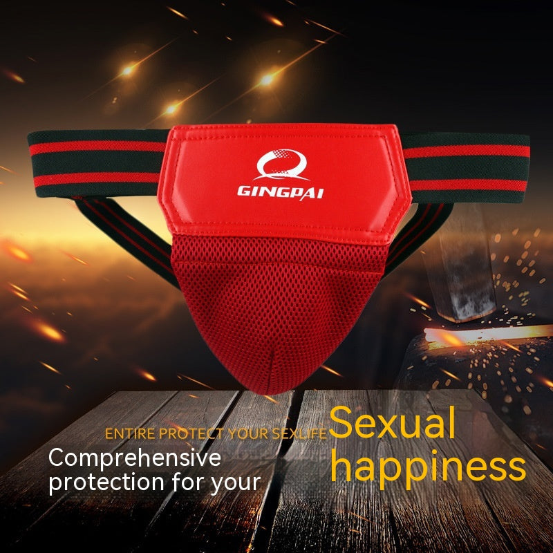 Boxing Sanda Crotch Women's Codpiece Goalkeeper Underwear Taekwondo Protective Gear