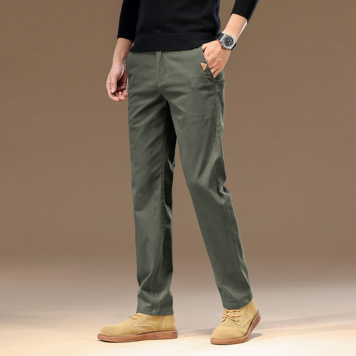 Stretch High-end Entry Lux Daily Business Commute Straight Men's Clothing