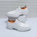 Business Casual Leather Shoes Trendy