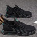 Summer Mesh Surface Lightweight Fat Foot Student Leisure Sneaker