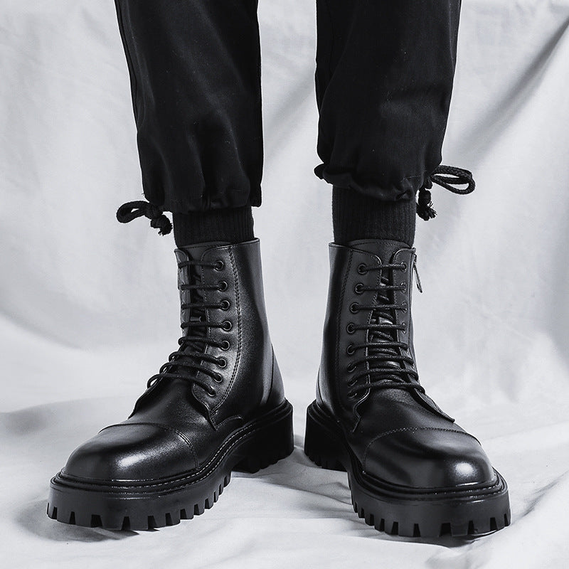 Men's Trendy Ins British Windmill Boots
