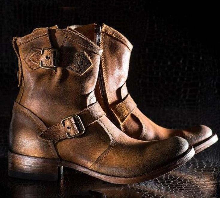Autumn And Winter New Men's Shoes Casual Men's Boots