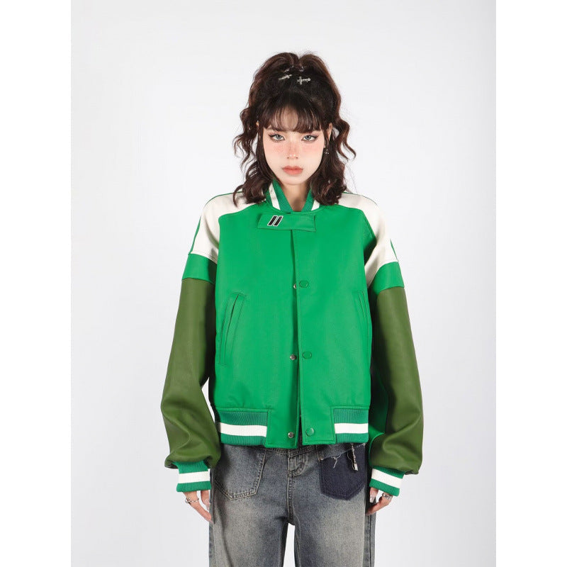 Spring And Autumn Fashion Personality Male Loose Jacket