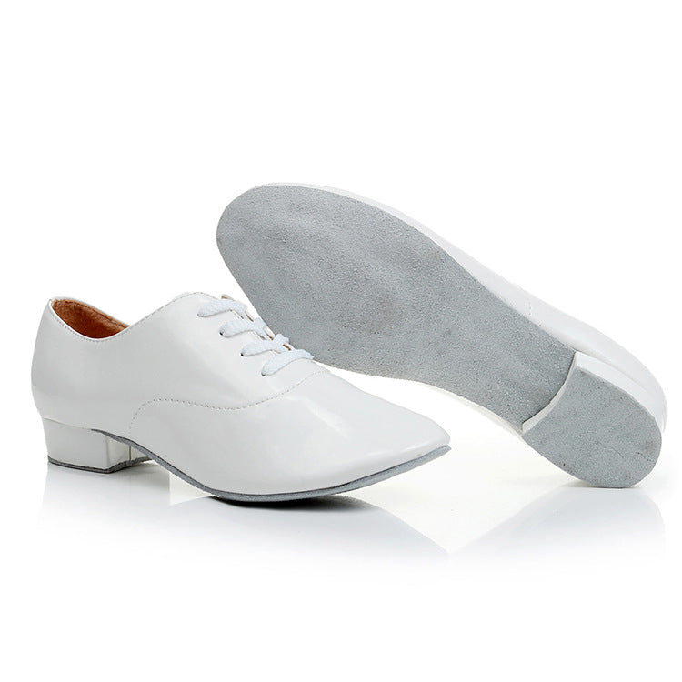 Modern Dancing Shoes Men's Latin Dance Shoes Children's